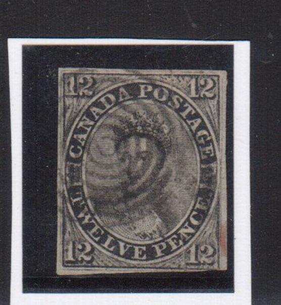 Canada #3 VF Used **With Certificate**