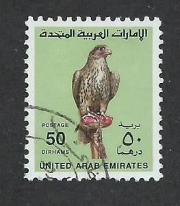 UNITED ARAB EMIRATES SC# 313 VF U 1990