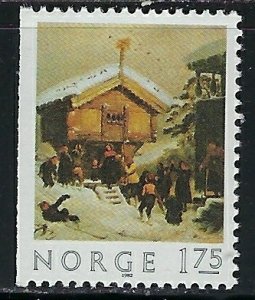 Norway 815 MNH 1982 Christmas (an4818)