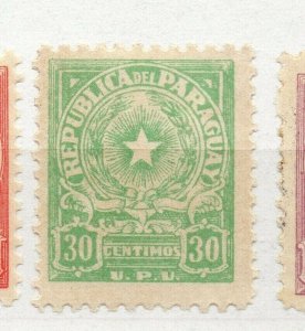 Paraguay 1946-57 Early Issue Fine Mint Hinged 30c. NW-175950