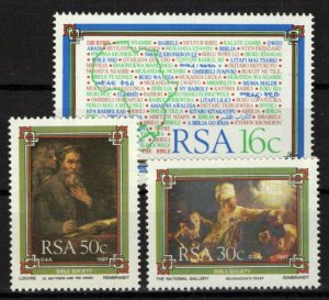 South Africa 702-704 MNH Religious Paintings Rembrandt Artist ZAYIX 0424S0186M