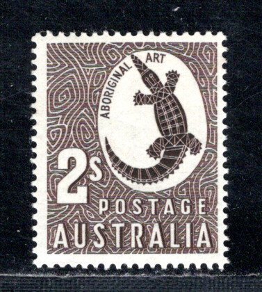 AUSTRALIA SC# 302 FVF/MOG