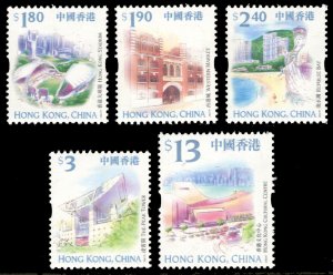 Hong Kong 2002 Scott #965-969 Mint Never Hinged