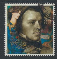 Great Britain SG 1610   Used  - Lord Tennyson