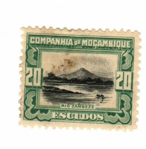 Mozambique Company #161 used