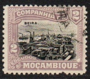 Mozambique Company Sc #145 Used