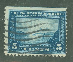 United States #399  Single