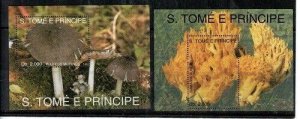 St. Thomas & Prince Islands Scott 1131-2 Mint NH (Catalog Value $20.00)