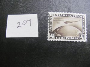 Germany  1933 MNH  SC C45  VF 300 EUROS (207)