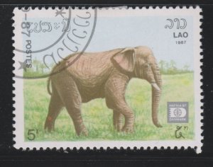 Laos 810 Elephants 1987