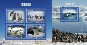 Z08 SRL190607ab SIERRA LEONE 2019 Penguins MNH ** Postfrisch
