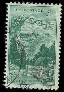 # 1011 USED MOUNT RUSHMORE MEMORIAL