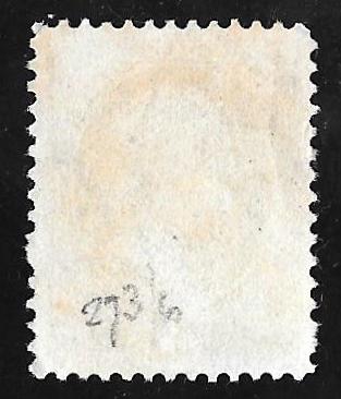 184 3 cents SUPER Fancy Cancel  Stamp used XF