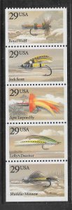 #2545-49a MNH Complete Booklet Pane