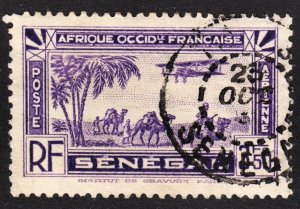 Senegal Scott C7 F to VF used. Lot #B.  FREE...