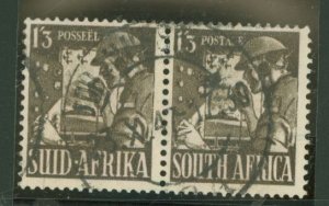 South Africa #89C Used Multiple