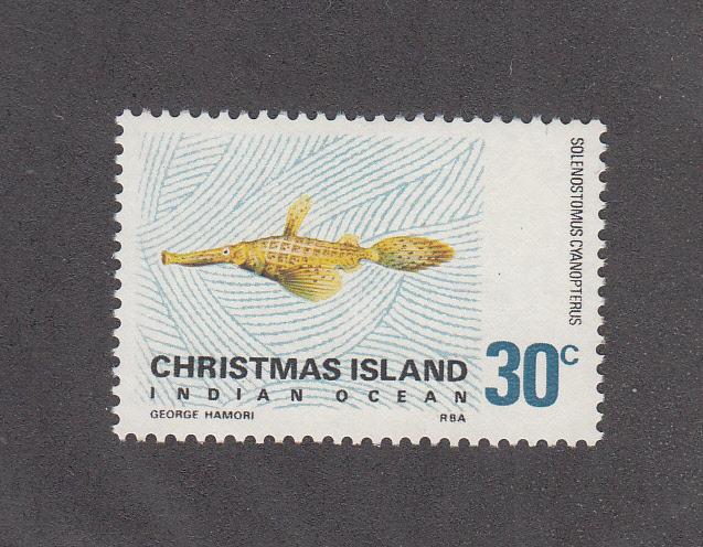 Christmas Island Scott #31 MH