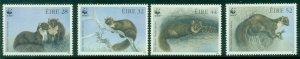 Ireland 1992 WWF Pine Martens MUH