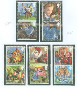 Great Britain #3344-3353 Mint (NH) Single (Complete Set)