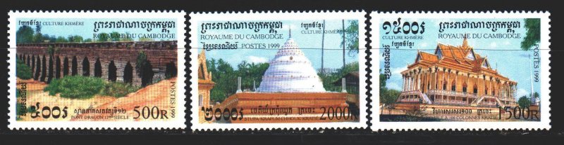 Cambodia. 1999. 1927-29. Khmer culture. MNH.