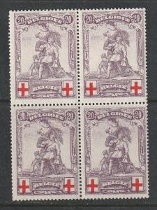 B30 Belgium Semi-Postal Mint OGNH