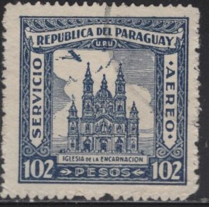 PARAGUAY C103A USED