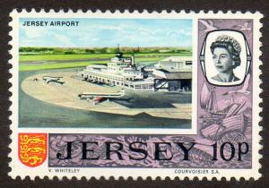 Jersey  Scott  46  MNH