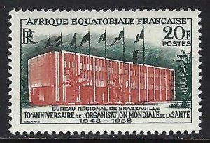 French Equatorial Africa 199 MNH Z7570