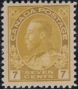 CANADA 113 VF MH (42820) 