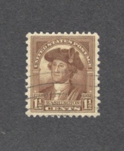 706 - 1 1/2¢ Washington