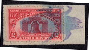 U.S. - 627 - With fancy  corn cancel - Used