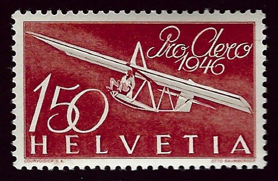 Switzerland SC C41 MNH VF $20.00...Worth a Close Look!!