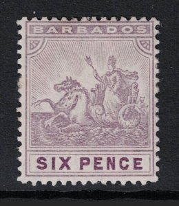 Barbados SC# 98 Mint Hinged / Hinge Rem - S19253