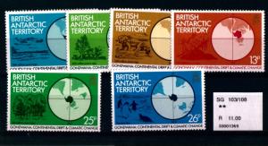 BRITISH ANTARCTIC TERRITORY - Continental Drift and Climate Change - MNH