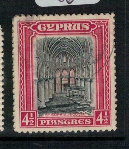 Cyprus SG 134 VFU (3ebj) 