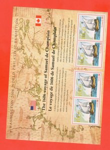 4074 Champlin  Sheet 39¢  FACE $1.56 MNH 2006