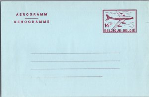 Belgium, Air Letters, Aviation
