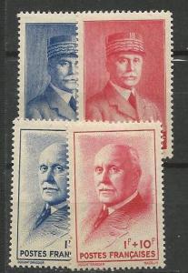 France B149-52 mint CV $11