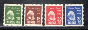 NORWAY SC# 132-35 FVF/MOG