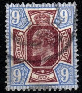 Great Britain #136 F-VF Used CV $75.00 (X3637)