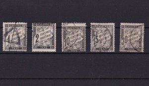 EARLY FRANCE POSTAGE DUE  STAMPS  R 3348