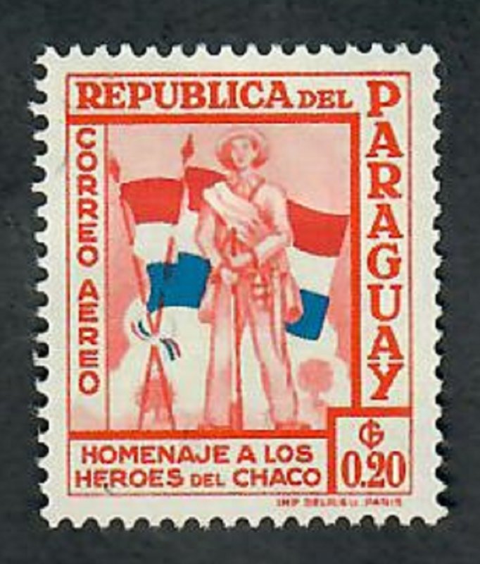 Paraguay C235 Mint Hinged single
