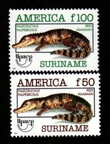 Surinam 957-958 Mint NH!