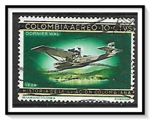 Colombia #C472 Airmail Used