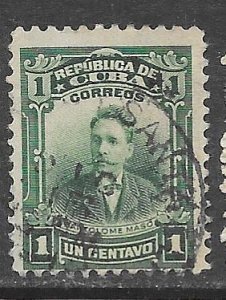 Cuba 247: 1c Bartolome Maso, used, F