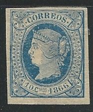 Cuba || Scott # 24 - MH