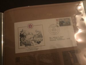 1776- 1976 Beautiful American Revolution Bicentennial First Day Covers