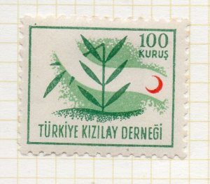 Turkey Crescent Issue 1948 Child Welfare Fine Mint Hinged 10K. NW-270732