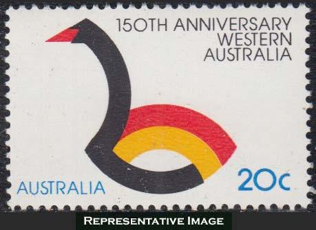 Australia Scott 711 Mint never hinged.