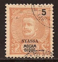 Nyassa  #  14  used